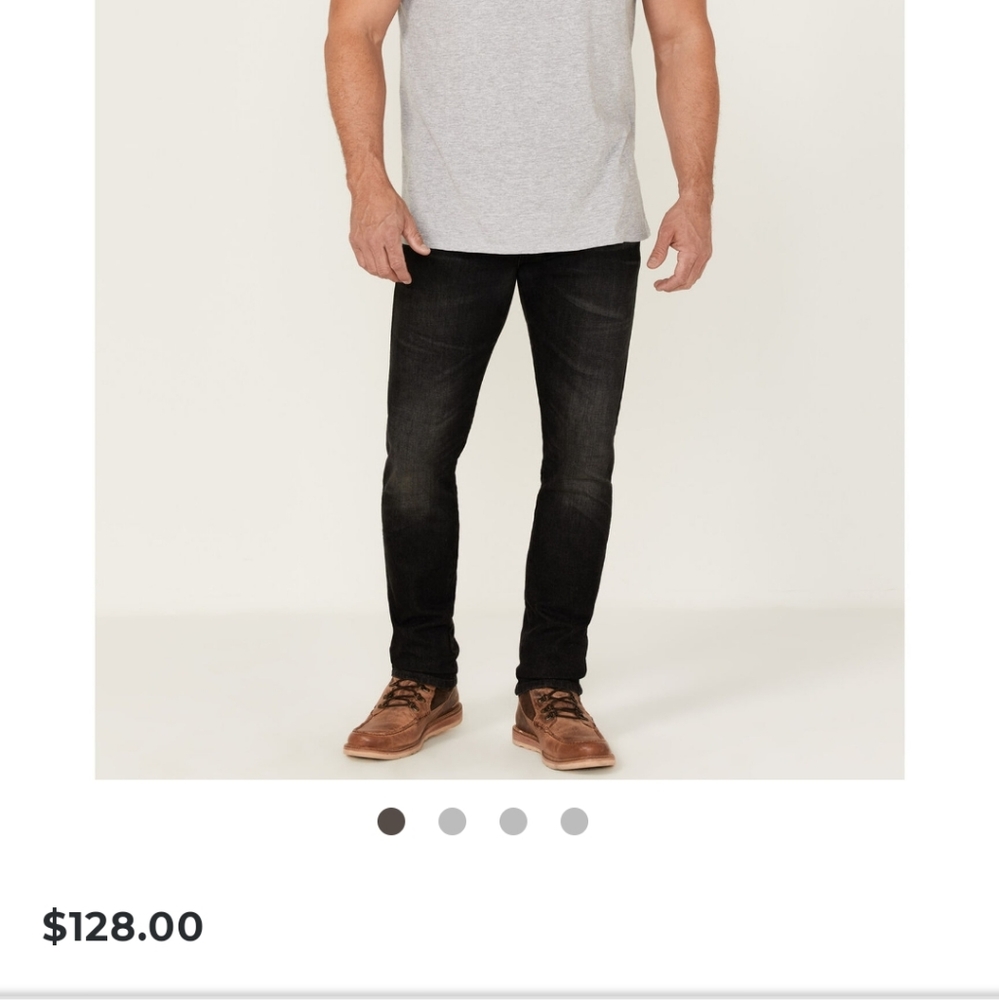 Wrangler by Fender mens jeans